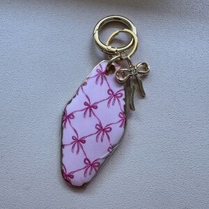 Piper K Bow Keychain!